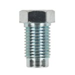 Sealey Brake Pipe Nut Short Male 3/8"UNF x 24tpi - Pack of 25