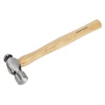 Sealey Premier Ball Pein Hammer with Hickory Shaft 2lb