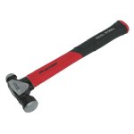 Sealey Premier Ball Pein Hammer with Fibreglass Shaft 16oz