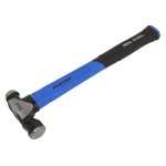 Sealey Premier Ball Pein Hammer with Fibreglass Shaft 24oz