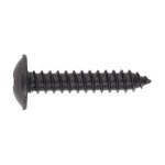 Sealey Self-Tapping Pozi Flanged Head Screw 4.8 x 25mm, Black - Pack of 100