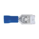 Sealey Piggy-Back Terminal 6.3mm, Blue - Pack of 100