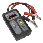 Sealey Digital Battery Tester 12V