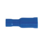 Sealey Female Socket Terminal 5mm, Blue - Pack of 100