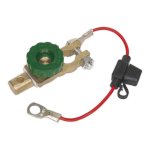 Sealey Anti-Theft Battery Terminal & Fuse Holder 12-24V