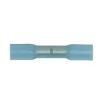 Sealey Heat Shrink Butt Connector Terminal 5.8mm, Blue - Pack of 50