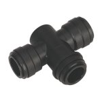 Sealey Speedfit® Equal Water Trap Tee 22mm