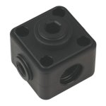 Sealey Speedfit® Porting Block 5 x 1/2"BSP Connection