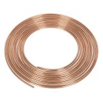 Sealey Brake Pipe Copper Tubing 22 Gauge 3/16" x 25ft - BS EN 12449 C106