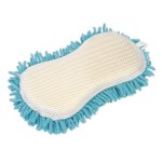 Sealey Shaggy Microfibre Sponge 2-in-1