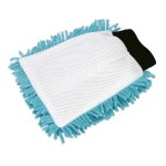 Sealey Shaggy Microfibre Mitt 2-in-1