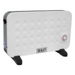 Sealey Convector Heater 2000W/230V with Turbo & Timer