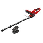 Sealey SV20 Series 52cm Cordless Hedge Trimmer 20V 2Ah with Battery & Charger