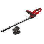 Sealey SV20 Series Cordless Hedge Trimmer 20V 4Ah with Battery & Charger