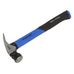 Sealey Premier Claw Hammer with Fibreglass Shaft 20oz