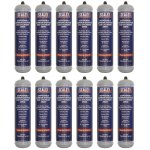 Sealey Disposable Carbon Dioxide Gas Cylinder 390g - Box of 12