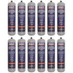 Sealey Disposable Carbon Dioxide Gas Cylinder 600g - Box of 12