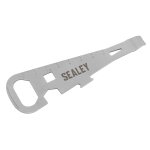 Sealey 7-in-1 Paint Can Opener Multi-Tool