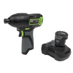 Sealey SV10.8 Series 1/4"Hex Drive Cordless Impact Driver Kit 10.8V 2Ah