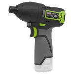 Sealey SV10.8 Series 1/4"Hex Drive Cordless Impact Driver 10.8V - Body Only