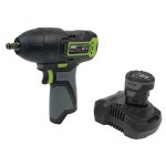 Sealey SV10.8 Series 3/8"Sq Drive Cordless Impact Wrench Kit 10.8V 2Ah