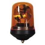 Durite - Beacon Rotating 12/24 volt Amber Single Bolt Fixing  - 0-444-01