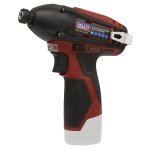 Sealey SV12 Series 1/4"Hex Drive Cordless Impact Driver 12V - Body Only