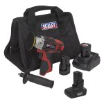 Sealey Cordless Polisher Kit Ø71mm 12V - 3 Batteries