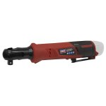 Sealey SV12 Series 1/2"Sq Drive Cordless Ratchet Wrench 12V - Body Only