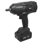 Sealey 1/2"Sq Drive Cordless Impact Wrench 18V 4Ah