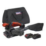 Sealey SV20 Series Cordless Belt Sander Kit 20V 2Ah