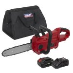 Sealey SV20 Series 25cm Cordless Chainsaw Kit 20V 4Ah