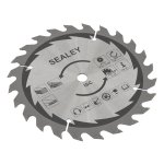 Sealey 150mm Cut-Off Saw Blade 1.6mm/10mm 24tpu