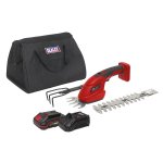 Sealey Cordless 3-in-1 Garden Tool Kit 20V 2Ah SV20 Series