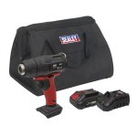 Sealey SV20 Series Cordless Heat Gun Kit 20V 2Ah