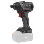 Sealey Premier SV20 Series 1/4"Hex Brushless Cordless Impact Driver 20V - Body Only