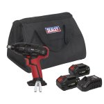 Sealey SV20 Series 1/2"Sq Drive Impact Wrench Kit 20V 4Ah - 2 Batteries