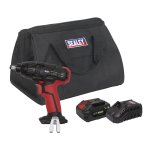 Sealey SV20 Series 1/2"Sq Drive Impact Wrench Kit 20V 4Ah