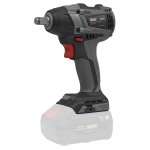 Sealey Premier SV20 Series 1/2"Sq Drive Brushless Cordless Impact Wrench 20V - Body Only