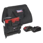 Sealey SV20 Series Cordless Staple/Nail Gun Kit 18G 20V 2Ah