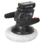 Sealey 240mm Cordless Polisher 18V