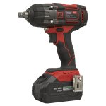 Sealey 1/2"Sq Drive Cordless Brushless Impact Wrench 18V 4Ah