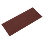 Sealey Worksafe® 115 x 280mm Orbital Sanding Sheet 100Grit - Pack of 5