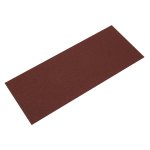 Sealey Worksafe® 115 x 280mm Orbital Sanding Sheet 120Grit - Pack of 5