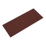 Sealey Worksafe® 115 x 280mm Orbital Sanding Sheet 60Grit - Pack of 5