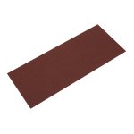 Sealey Worksafe® 115 x 280mm Orbital Sanding Sheet 80Grit - Pack of 5