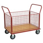 Sealey Platform Truck with 4 Removable Sides 1200 x 800mm - 300kg Capacity