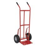 Sealey Sack Truck with Pneumatic Tyres 200kg Capacity