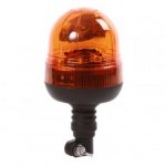 Durite - Beacon Rotating 12/24 volt Amber Flexi DIN Fixing, R65 + R10,  - 0-444-39