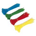 Sealey Cable Tie Assortment 100 x 2.5mm - Pack of 200